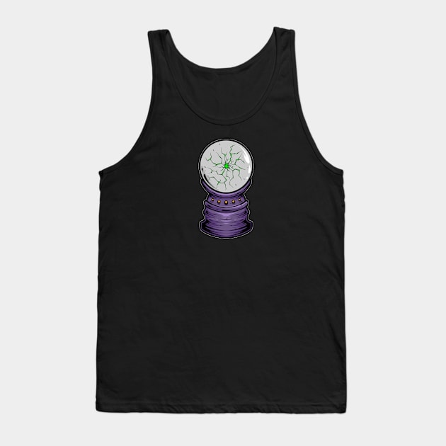 magic ball Tank Top by Yohanes Yeesa